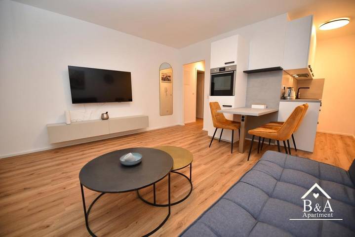 Ferienwohnung für 3 Personen, mit Terrasse
