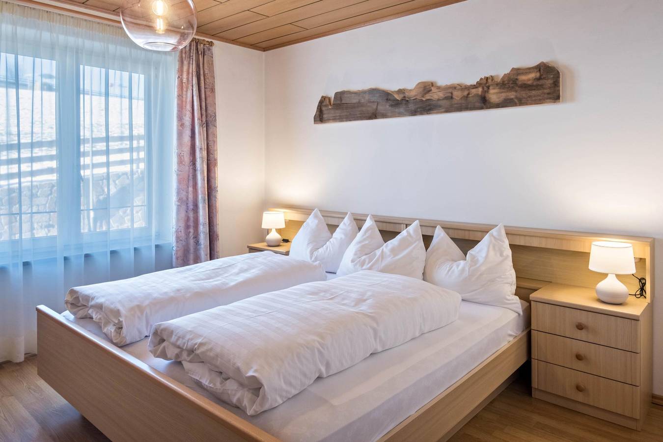 Apartamento inteiro, Apartamento 'Beckenbinder Schlern' com jardim, Wi-Fi e vista para a montanha in San Genesio Atesino, Alpes de Sarentino