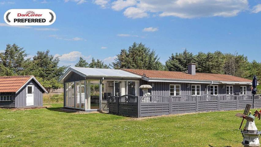 Ferienhaus für 7 Personen, mit Whirlpool und Garten in Nr. Lyngby