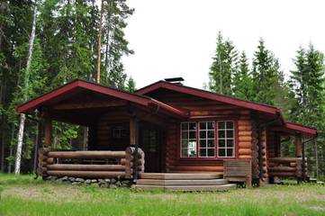 Ferienhaus für 4 Personen, mit Pool und Sauna sowie Terrasse in Südfinnland