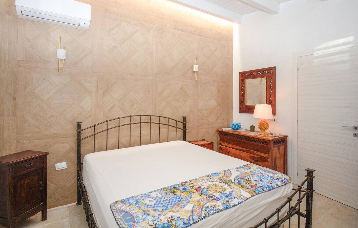 Apartment mit Meerblick, WiFi, Klimaanlage, Parkplatz und Terrasse in Pachino, Syrakus Provinz