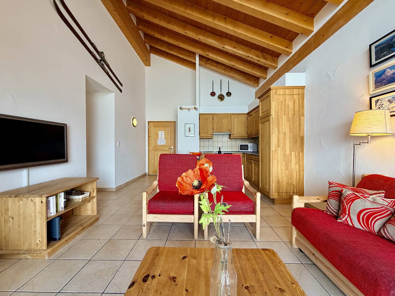 Apartamento entero, Plein Ciel Va 041 - Mountain apartment 5 pers in Veysonnaz, Alpes del Valais
