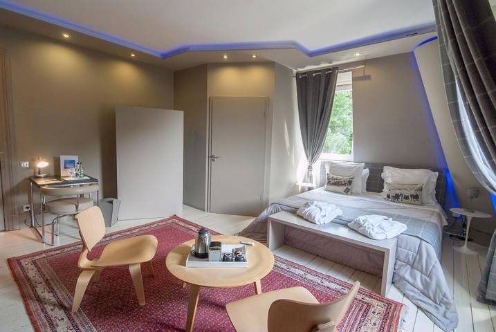 Chambre d’hôte pour 2 personnes, avec jardin à Mulhouse - 3