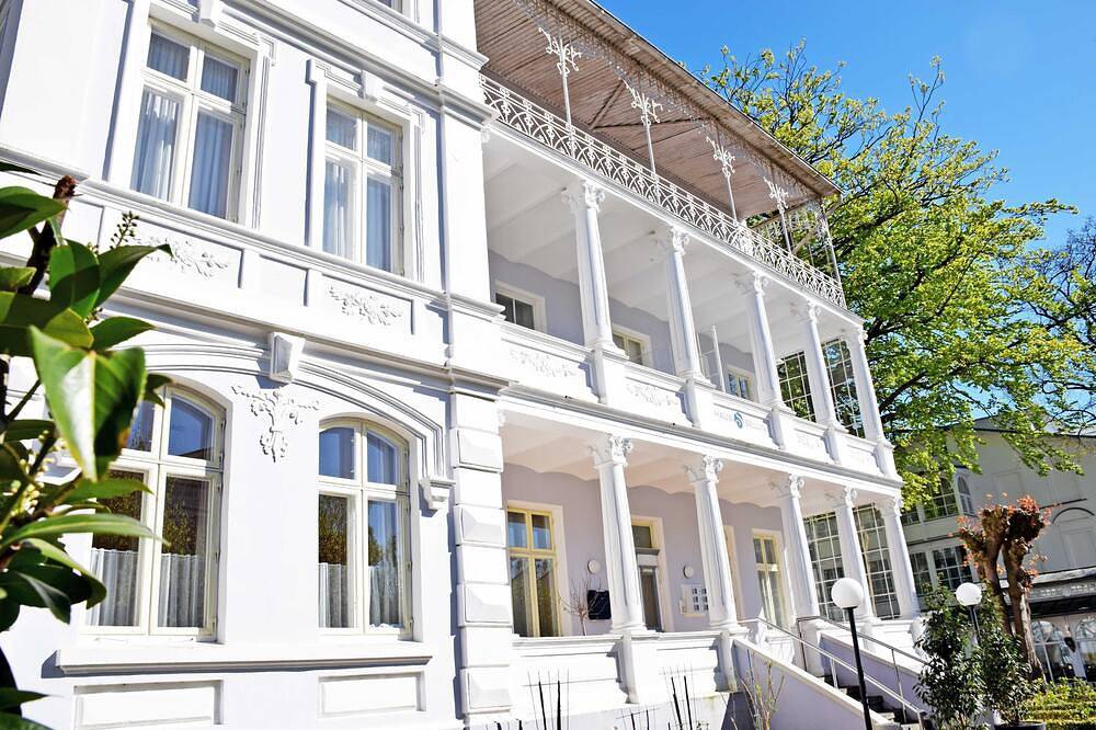 Budgetzimmer mit Dusche/wc auf dem Flur 16 - Appartementhaus Sellin in Stil der Bäderarchitektur in Sellin, Rügen
