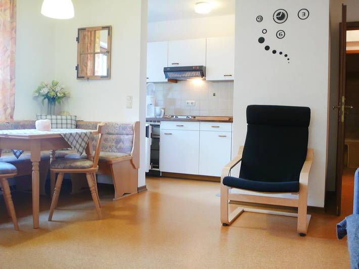 Ferienwohnung für 4 Personen, mit Balkon und Ausblick in Obersalzberg - 3