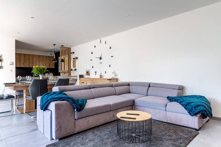 Maison de vacances pour 6 personnes, avec terrasse et jardin - 1