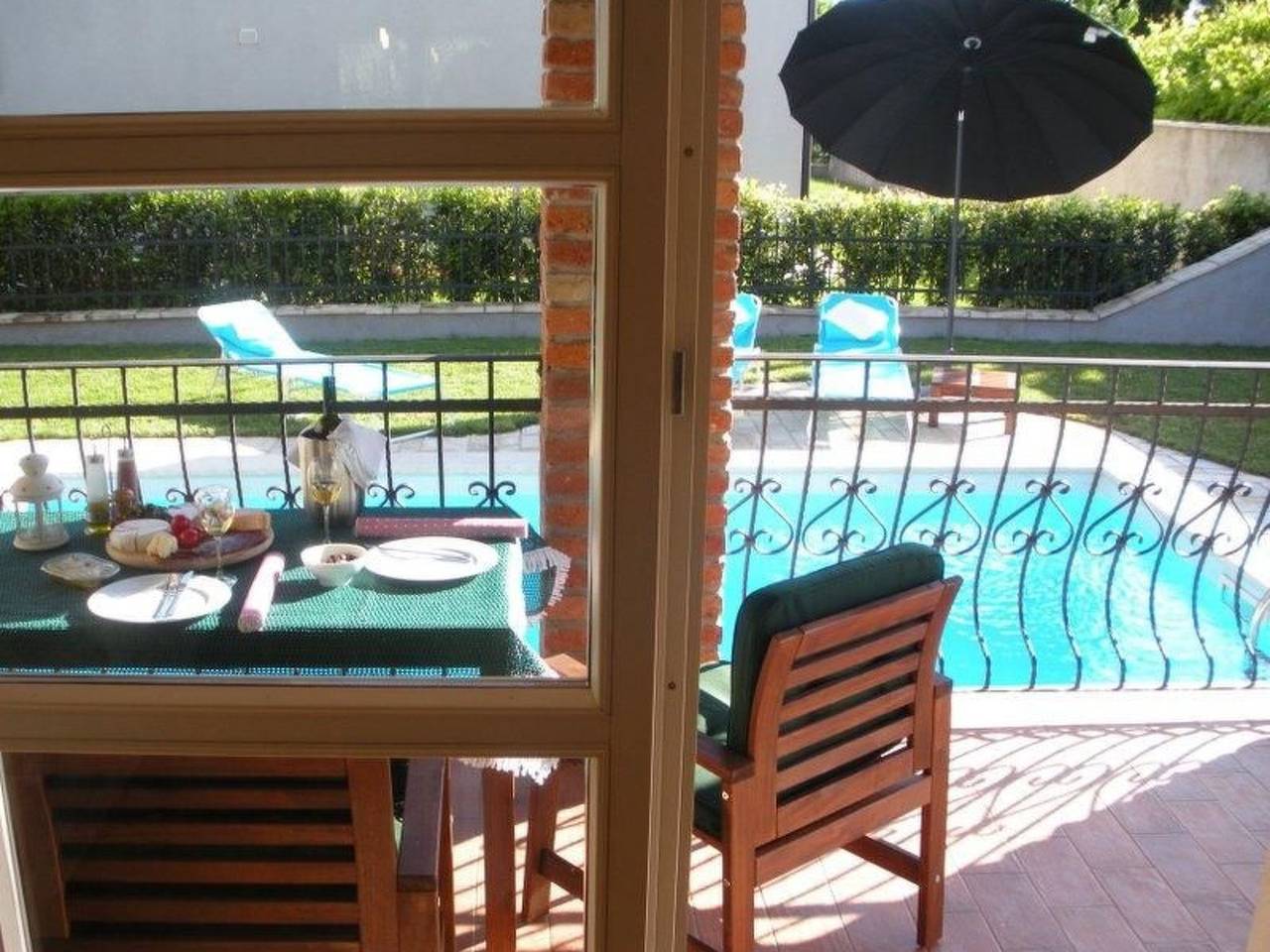 Großzügiges Ferienhaus mit Pool und Sonnenterrasse in Grad Poreč, Porec und Umgebung