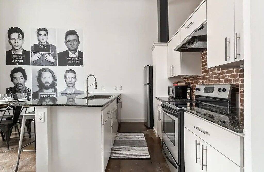 Ganze Wohnung, King Bed - Unique Rebel Room at Sundance Sq in Fort Worth, Tarrant County