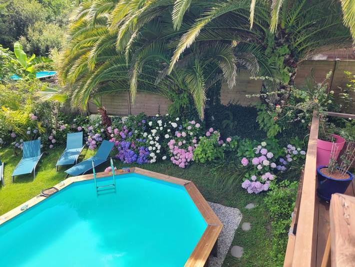 Location de vacances pour 8 personnes, avec piscine ainsi que vue et terrasse, animaux acceptés à Tarnos - 3