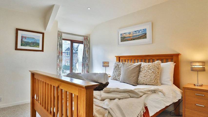 Holiday home for 4 people, with pets in Devon