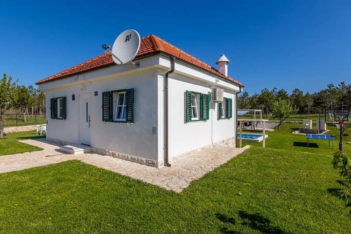 Ferienhaus für 6 Personen, mit Garten und Sauna - 1