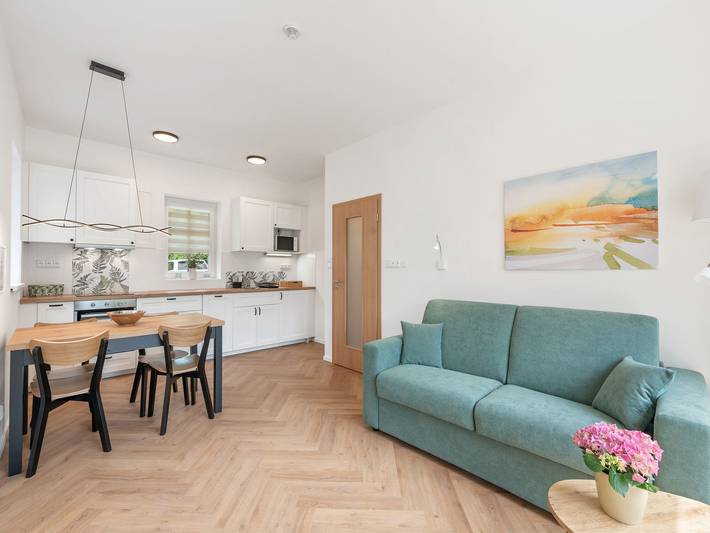 Ferienwohnung für 4 Personen, mit Balkon und Terrasse in Nordböhmen - 2