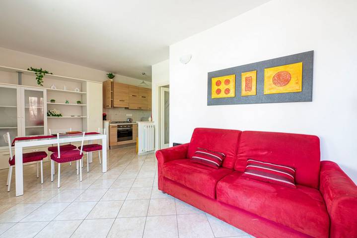 Apartamento entero, Apartamento de vacaciones para 3 personas con jardín in Castiglione del Lago, Lago Trasimeno