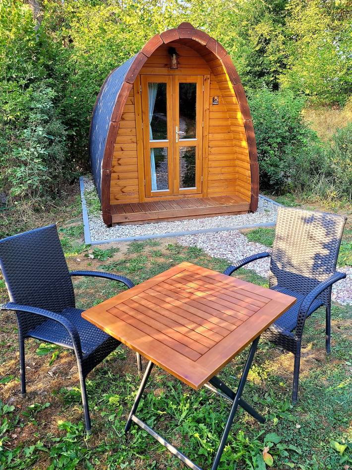 Camping für 2 Personen, mit Garten und Sauna in Rheinland-Pfalz