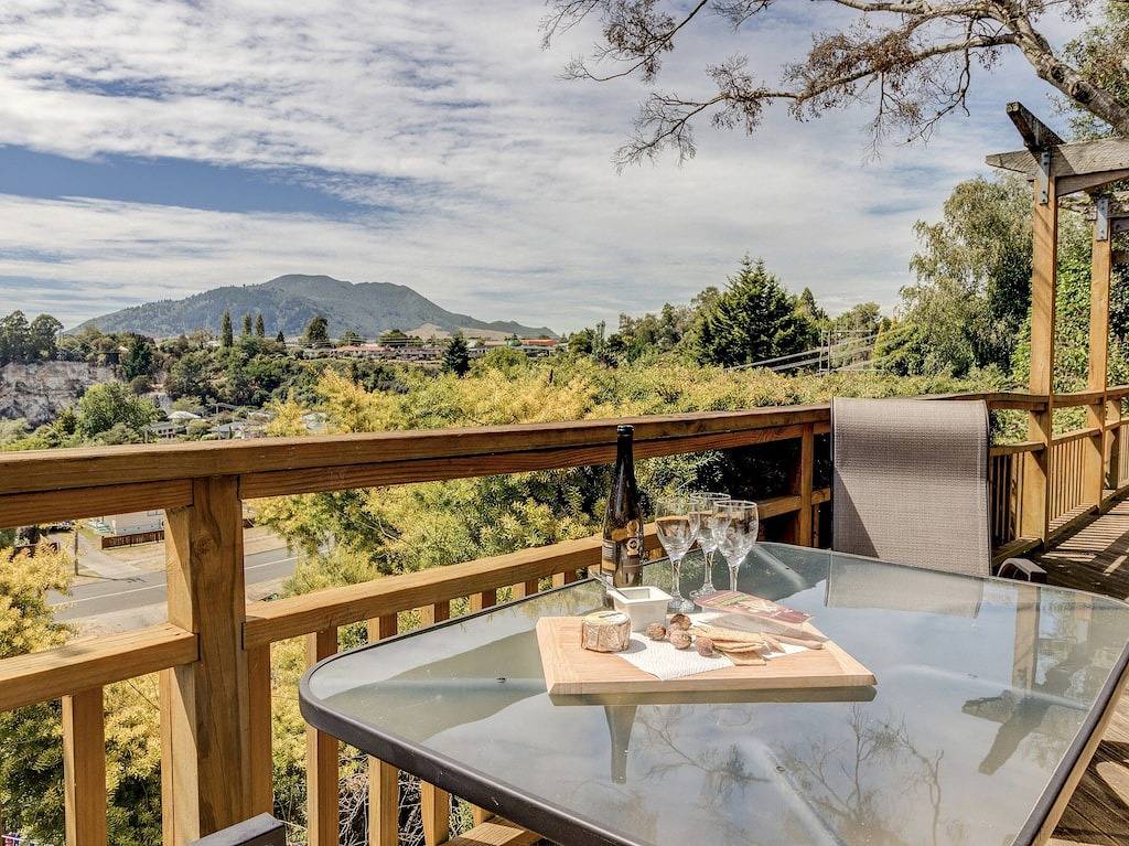 Rustikaler Rückzug - Taupo Ferienhaus in Taupo, Taupo District