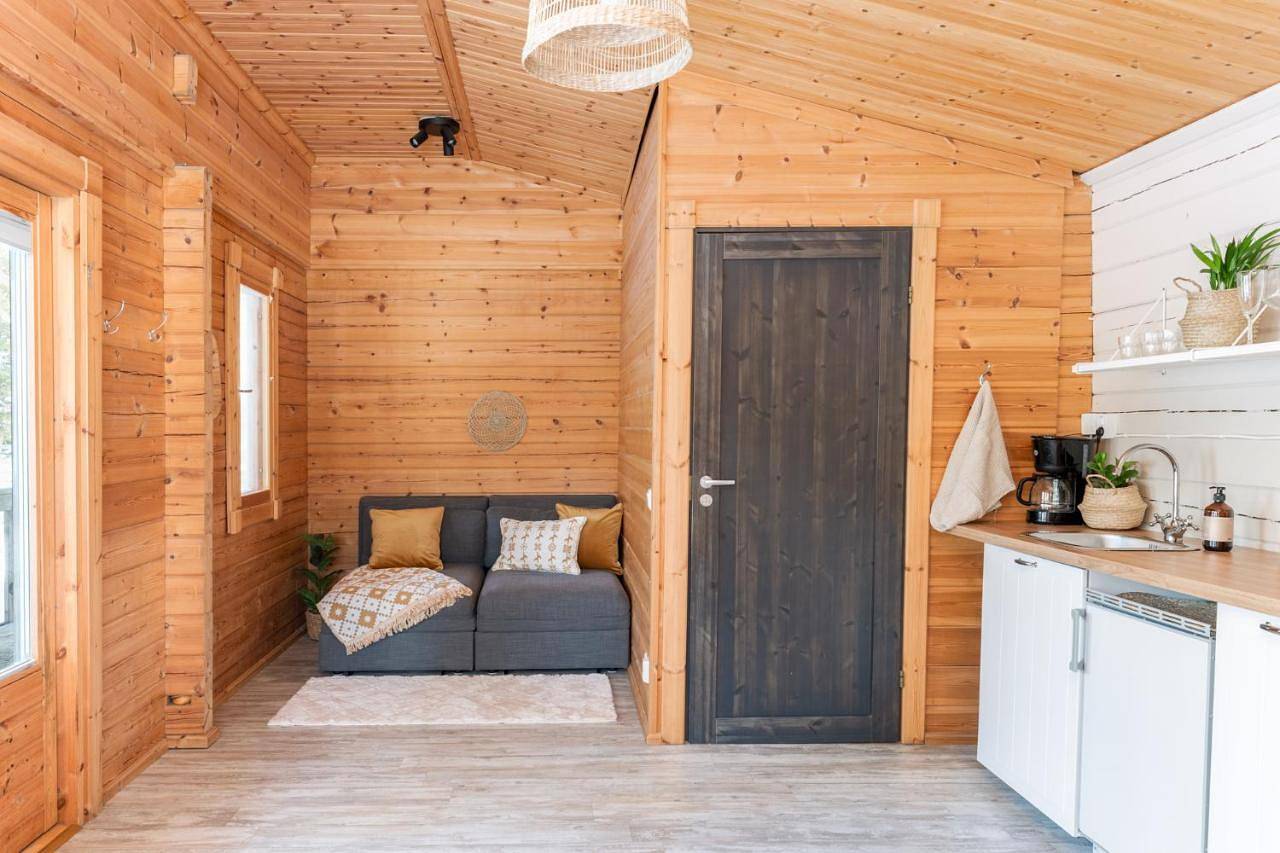 Cottage by the sea in Uusimaa