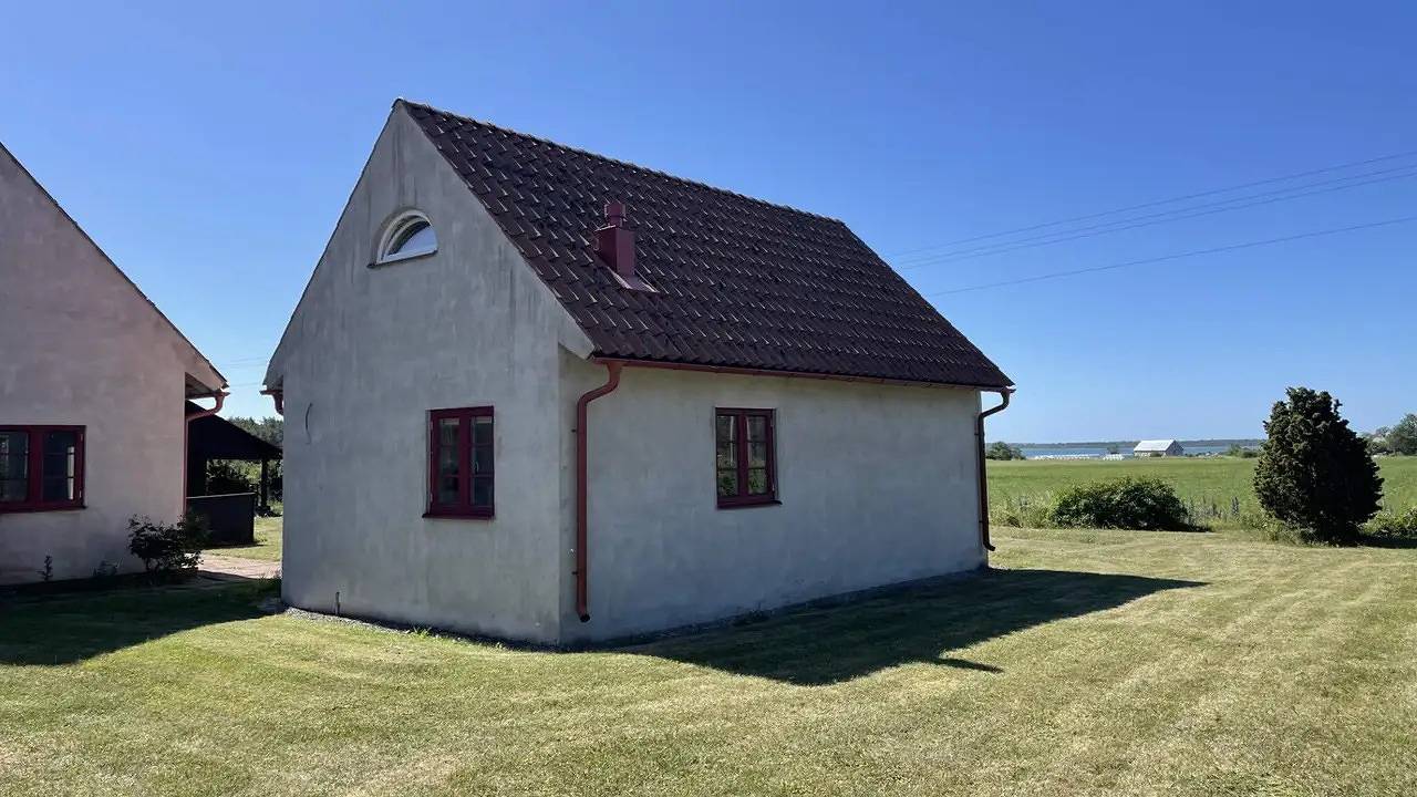 Ferienhaus für 7 Personen mit Garten in Fårö, Gotland