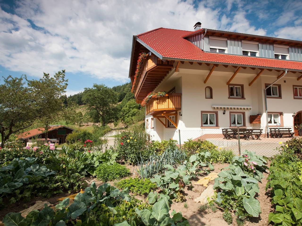 Ganze Ferienwohnung, Schätzlehof - Ferienwohnung Morgensonne in Winden im Elztal, Südschwarzwald