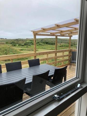 Camping pour 7 personnes, avec terrasse et piscine, animaux acceptés au Danemark - 2