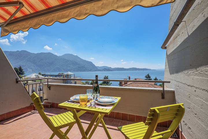 Appartamento intero, Appartamento vacanze per 2 persone con panorama in Susello, Ghiffa