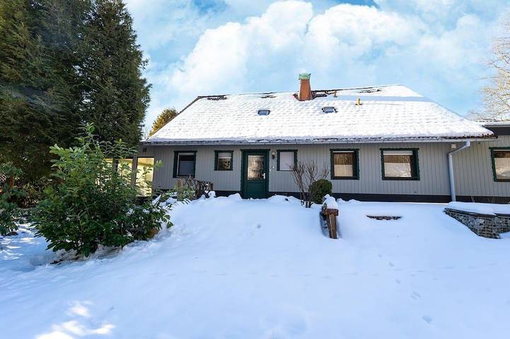 Maison de vacances pour 10 personnes, avec sauna ainsi que balcon et jardin - 1