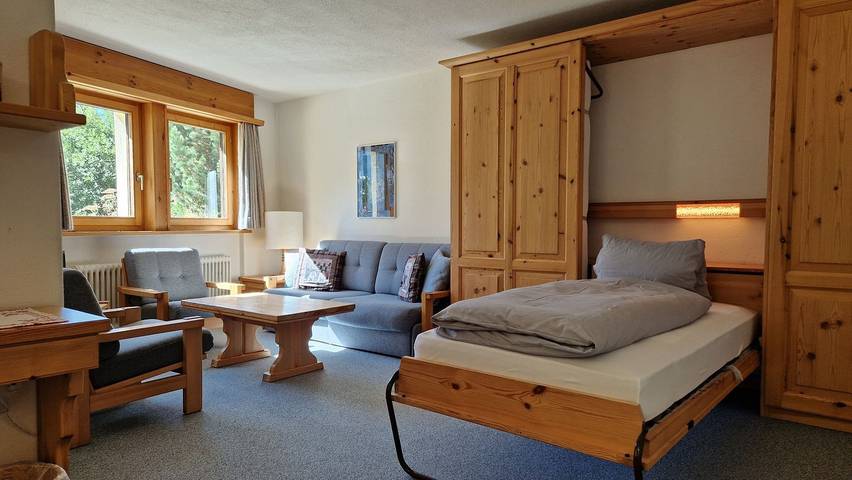 Ferienwohnung für 4 Personen, mit Sauna und Garten in Silvaplana - 4