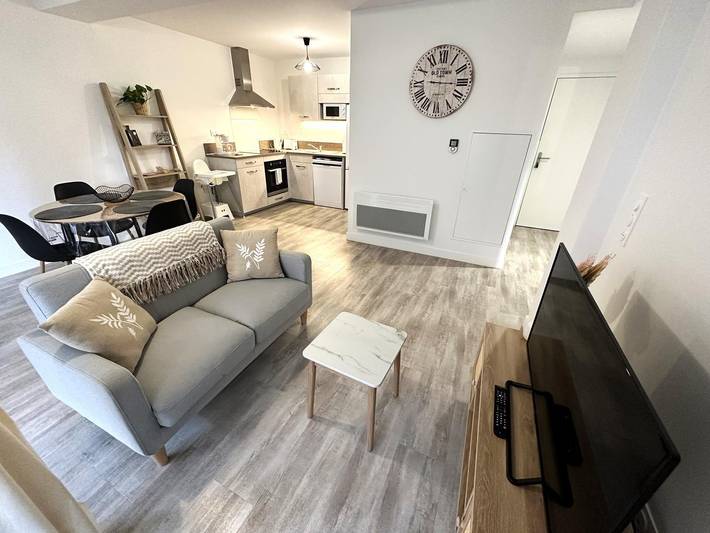 Gîte pour 2 personnes, avec Terrasse et Jardin dans Thermes des Chenes (Saint-Paul-les-Dax)