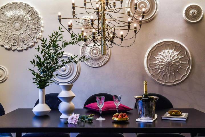 Hotell för 2 Personer, med balkong samt bastu och utsikt i Östermalm