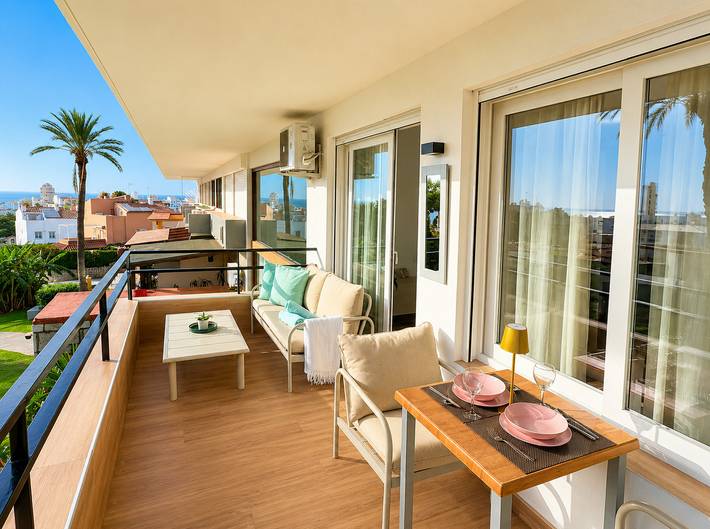 Holiday rental for 2 people in Torremolinos