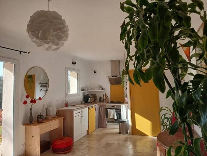 Gîte pour 6 personnes, avec vue et jardin, animaux acceptés à Viols-le-Fort - 2