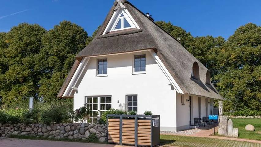 Ferienhaus für 7 Personen, mit Terrasse und Garten sowie Sauna am Salzhaff - 2