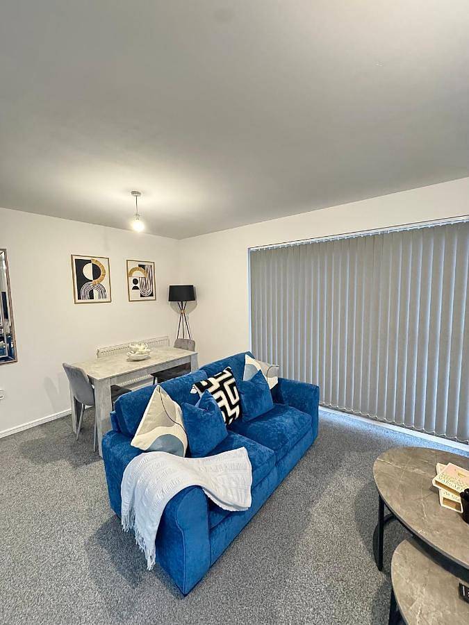 Appartamento per 5 persone, con Balcone e Terrazza nonché Panorama e Vista lago a Manchester