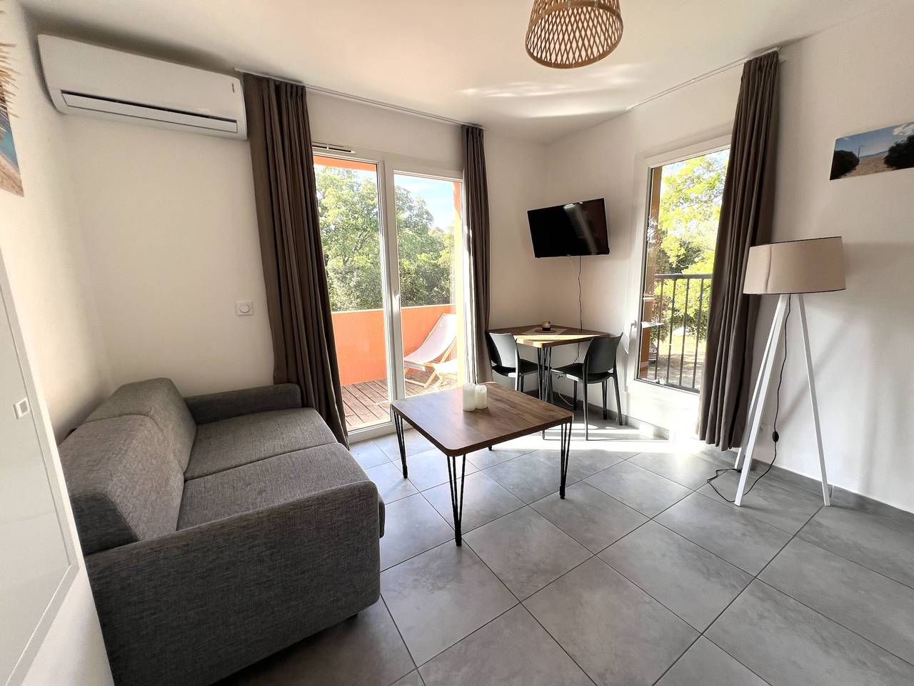 Ganze Wohnung, T2 2/4 Personnes n°93 in Ciamannacce, Regionaler Naturpark Korsika