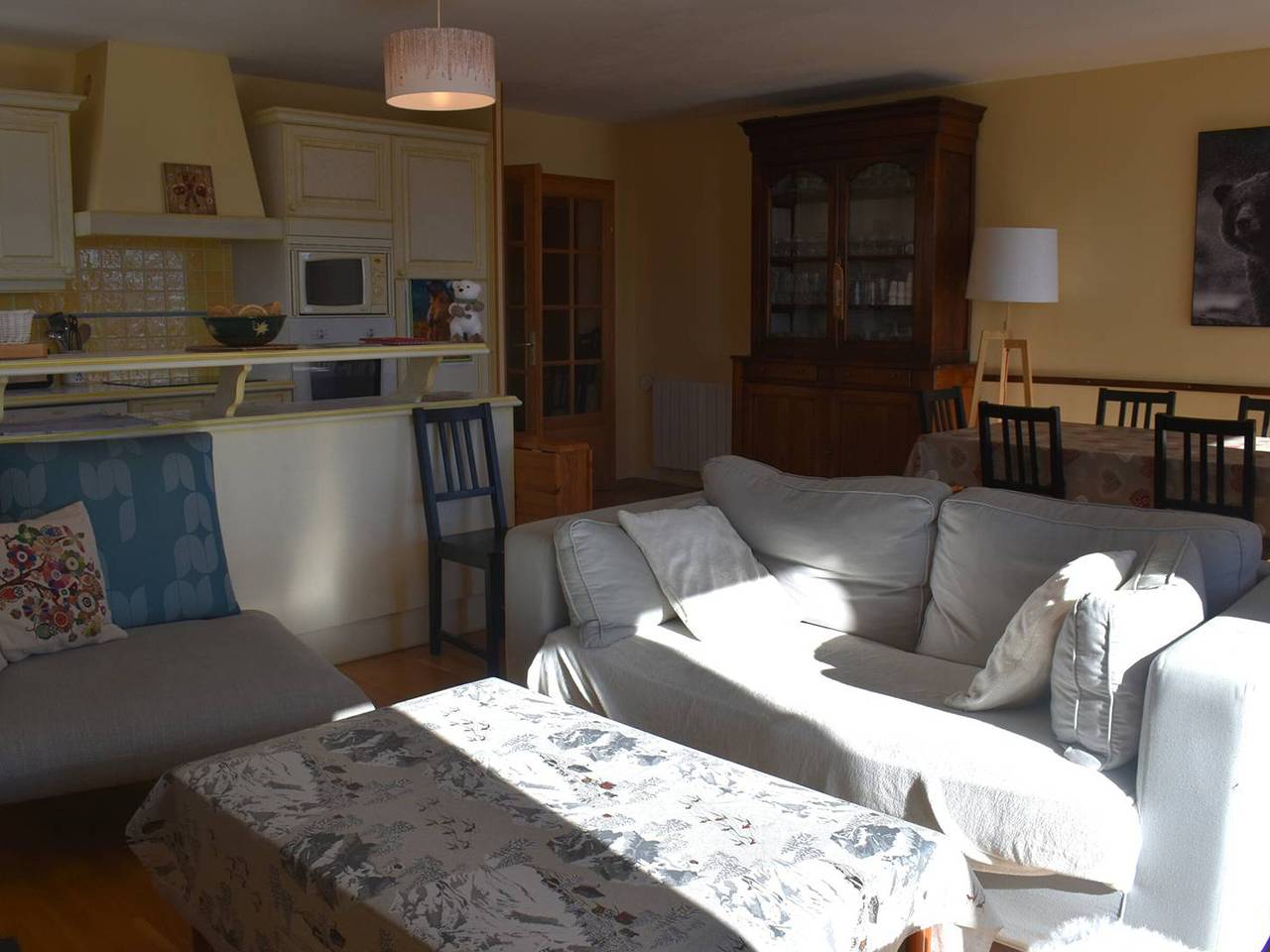 Appartement entier, Appartement spacieux Font-Romeu 6 Pers in Font-Romeu-Odeillo-Via, Parc naturel régional des Pyrénées catalanes