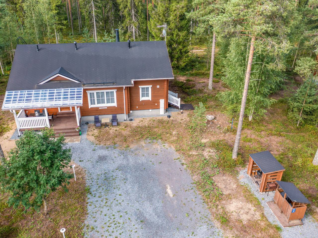 Villa aleksandra in Juva, Südsavo