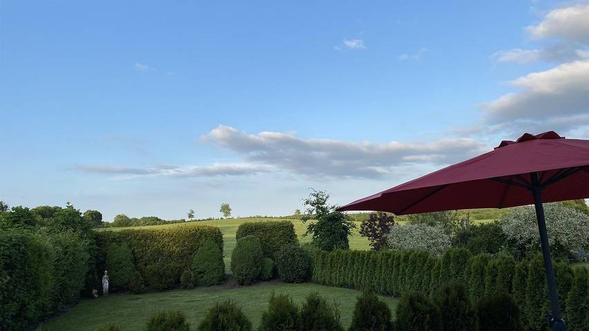 Ferienwohnung für 2 Personen, mit Garten und Terrasse, mit Haustier in Wees