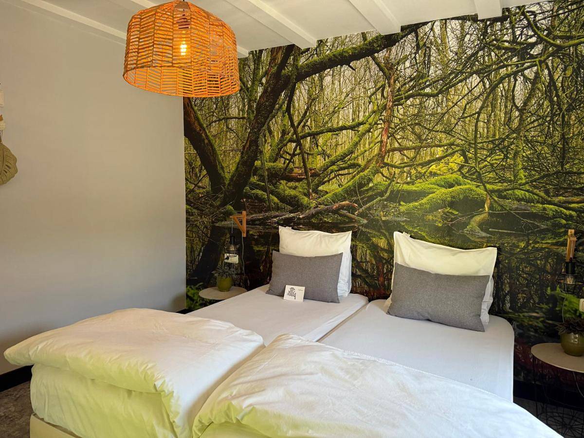 Double Room with Private Bathroom in Hooghalen, Drenthe