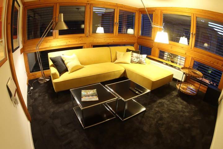 Ferienhaus für 10 Personen, mit Garten und Ausblick sowie Sauna in Schlitz - 2