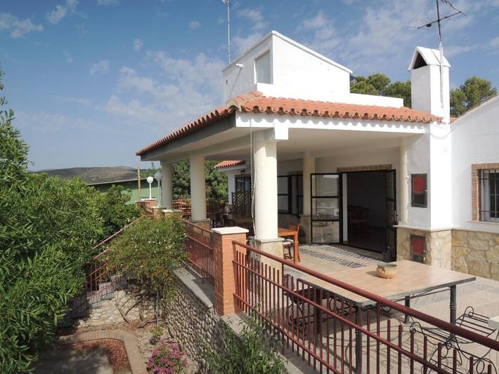 Casa rural para 2 personas, con piscina además de vistas y jardín en Comunidad Valenciana - 2