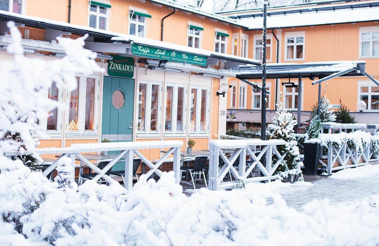 Stf Hotel Zinkensdamm in Stockholm, Schwedische Ostsee