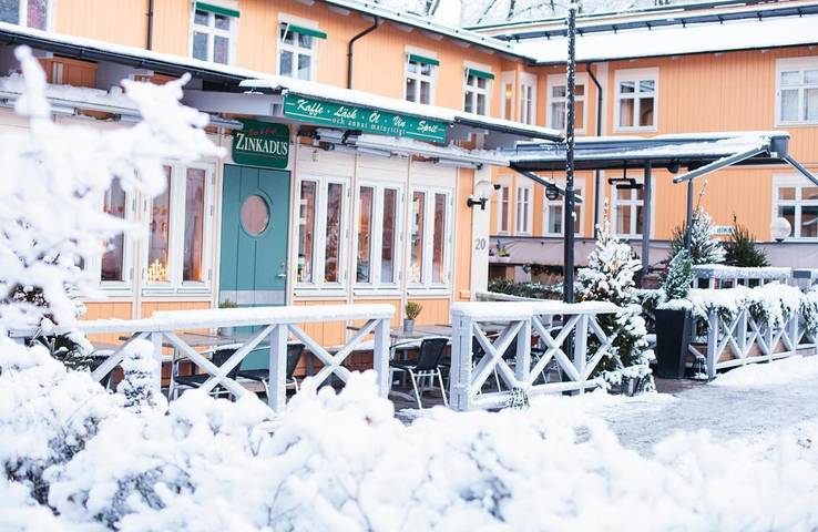 Hotel für 4 Personen, mit Garten und Sauna in Stockholm - 2