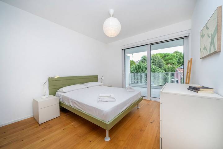 Ferienwohnung für 2 Personen, mit Balkon/Terrasse in Udine - 2