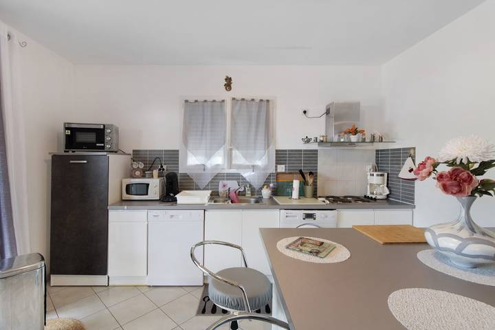 Villa “Pavillon 1013” with Private Pool, Terrace & Wi-Fi in Bastelicaccia, Ajaccio region