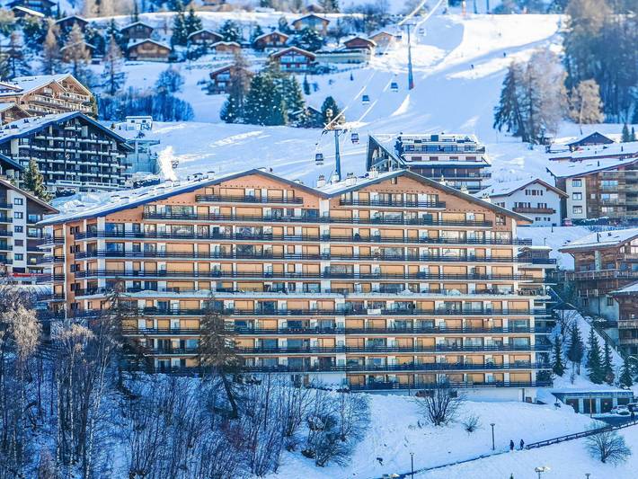 Ferienwohnung für 4 Personen, mit Balkon in Nendaz - 4
