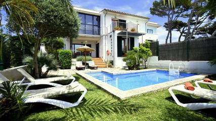 Holiday apartment in Can Picafort, Santa Margalida für 8 