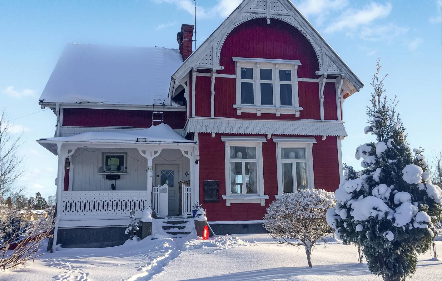 Ferienhaus für 9 Personen mit Garten in Grums, Vänern