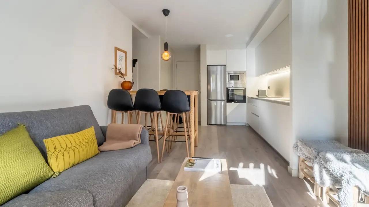 Apartamento vacacional entero, Ferienwohnung für 7 Personen (70 m²) in Benasque in Cerler, Benasque