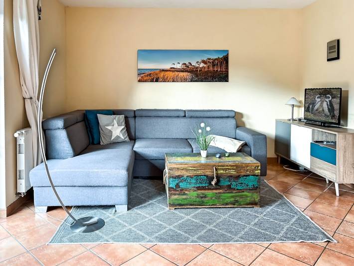 Ferienhaus für 5 Personen, mit Garten und Terrasse sowie Sauna in Wieck am Darß - 4