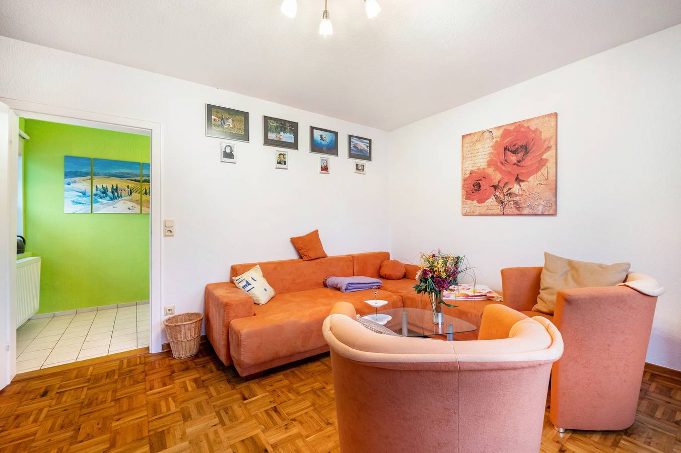 Ganze Wohnung, Apartment 'Home 11' mit Wlan und Klimaanlage in Hemslingen, Landkreis Rotenburg (Wümme)