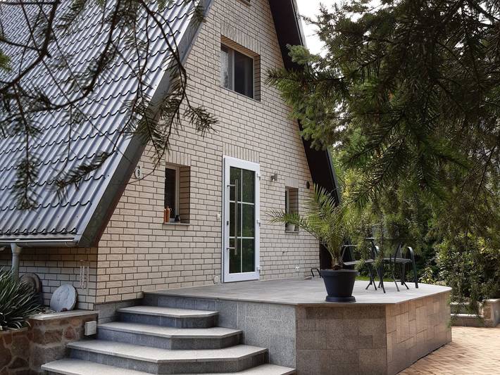 Ferienhaus für 3 Personen, mit Terrasse und Garten sowie Ausblick am Schwielowsee - 2